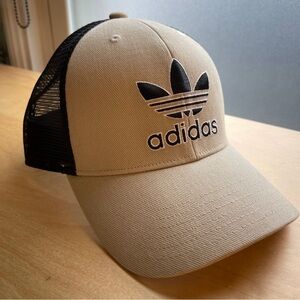 Men's Adidas Originals Icon Trucker Structured Precurve Snapback Cap